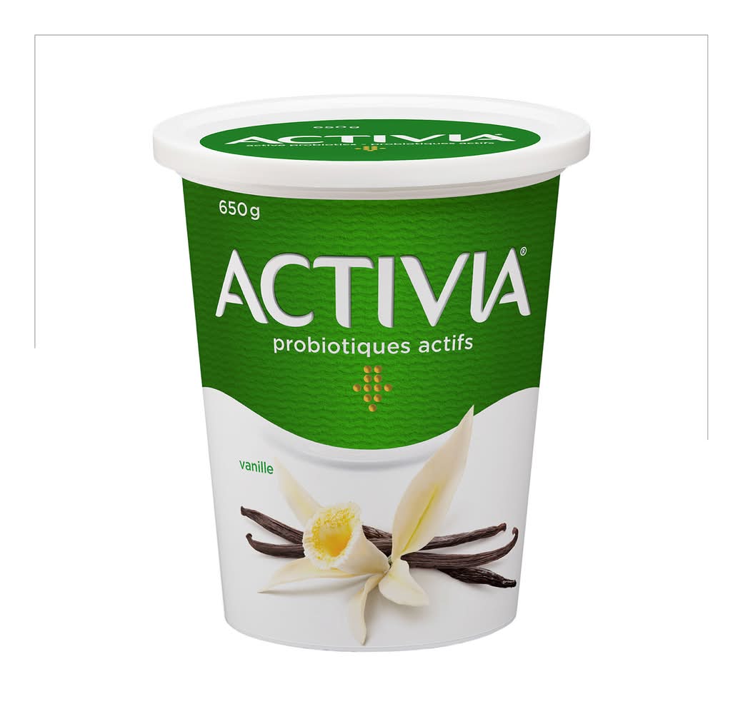 Activia yaourt aux probiotiques actifs - active probiotics yogurt (vanille)