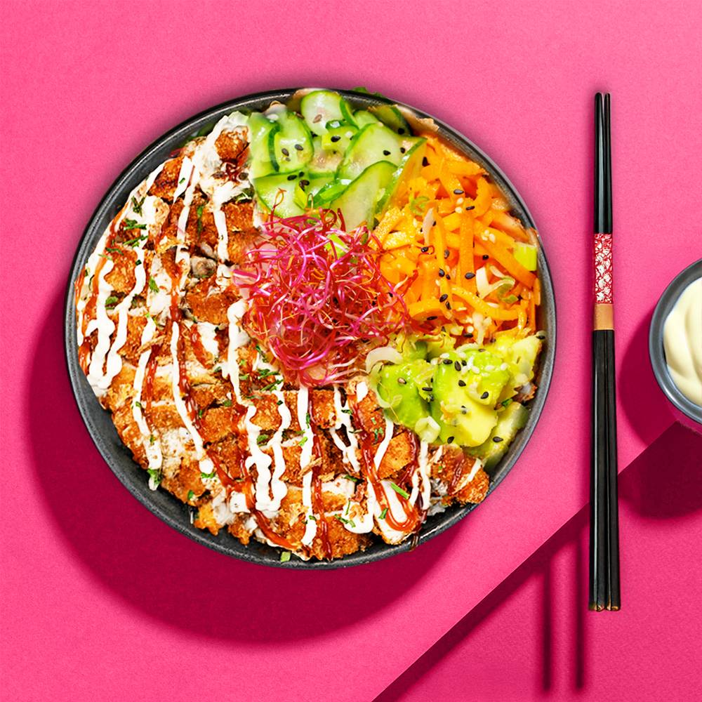 CROUSTY BOWL HEALTHY🍗🥗