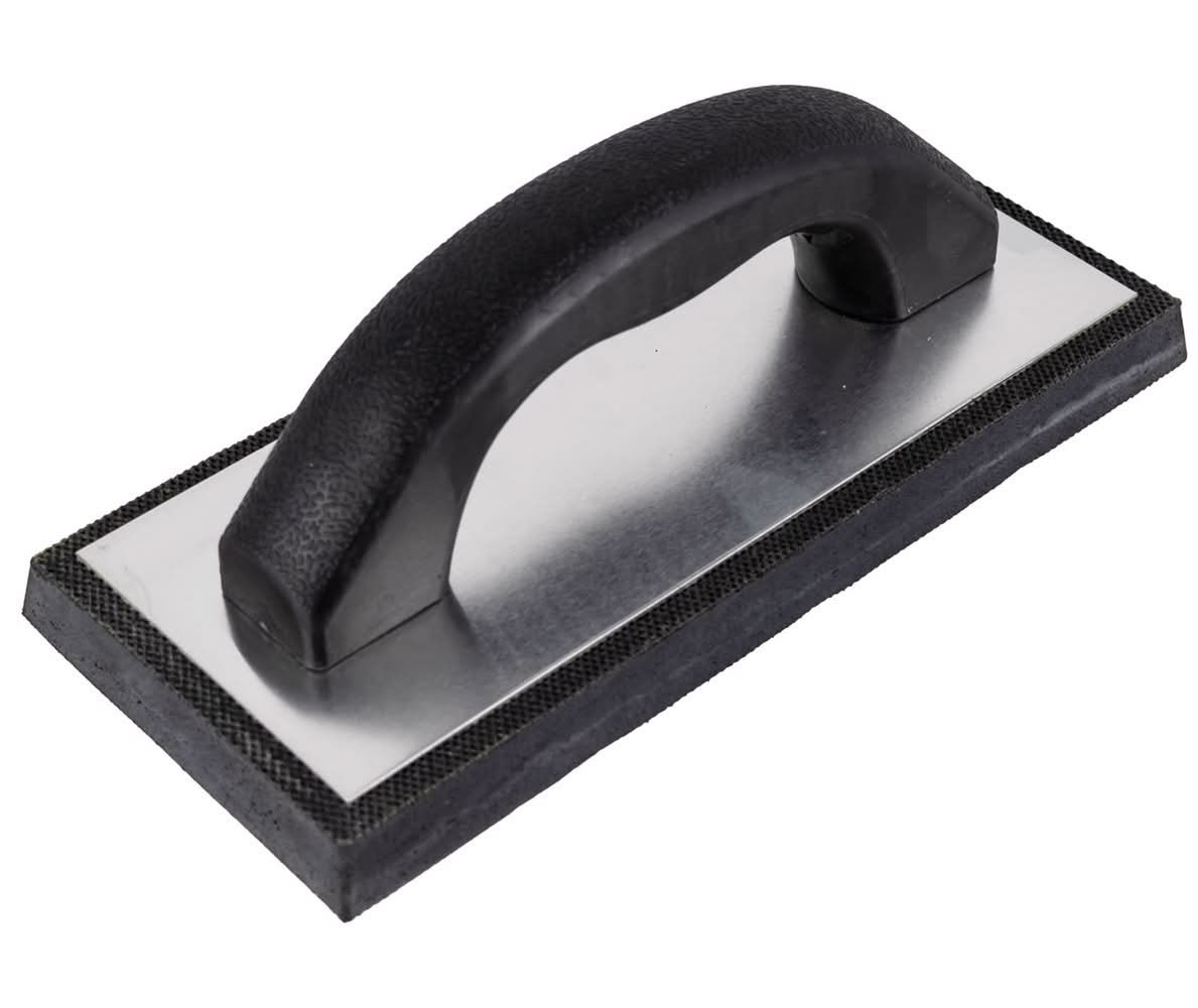 Warner 4 In. W X 9 In. L Molded Rubber Grout Float Smooth