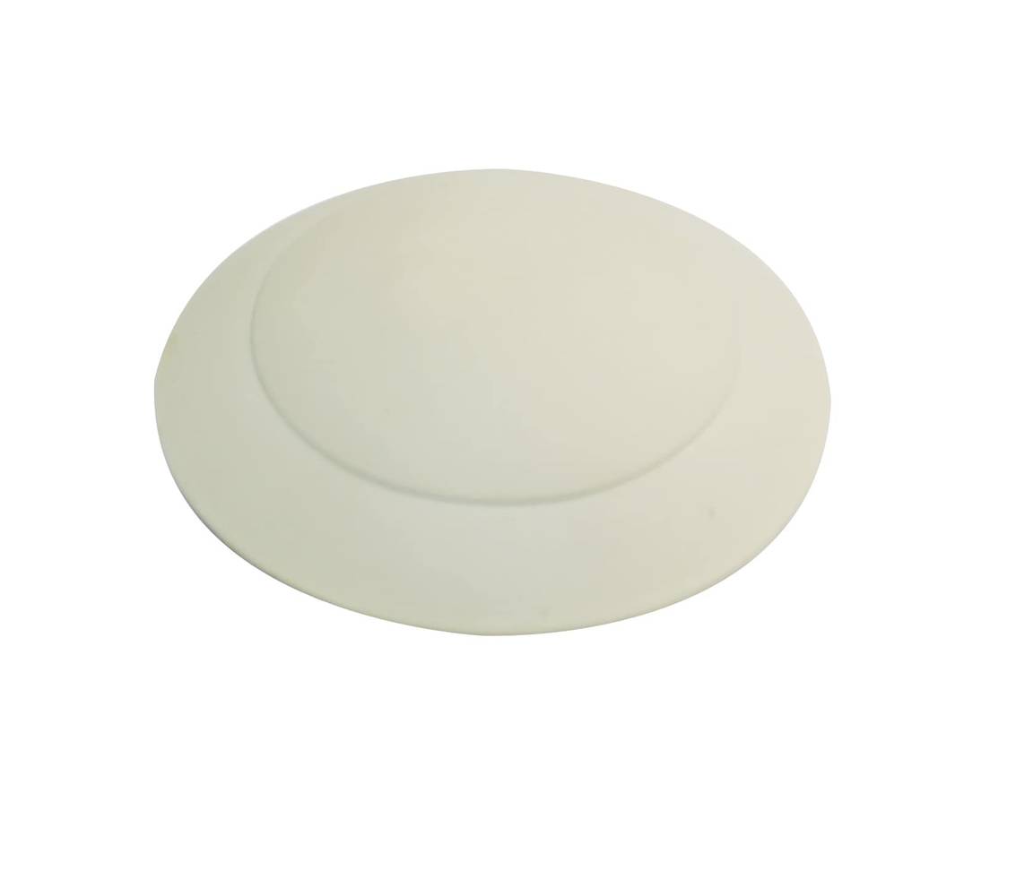 Keeney White Bathroom Drain Cover | K820-61