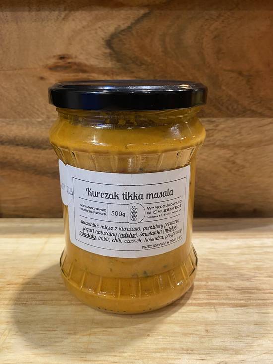 Kurczak tikka masala