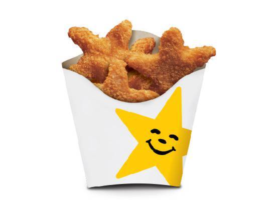 Estrellas de pollo 6 piezas