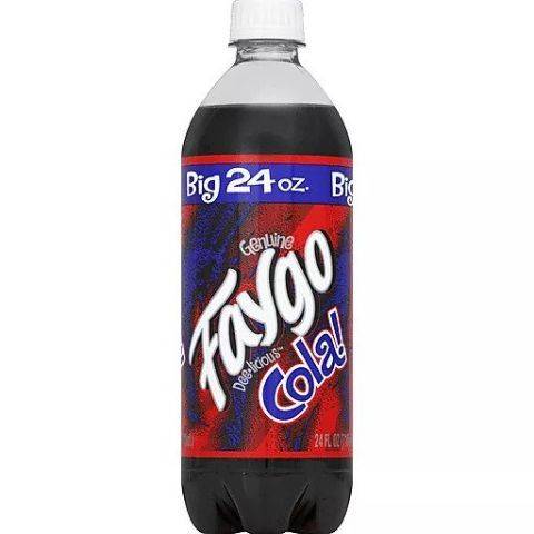 Faygo Deelicious Cola (24 fl oz)