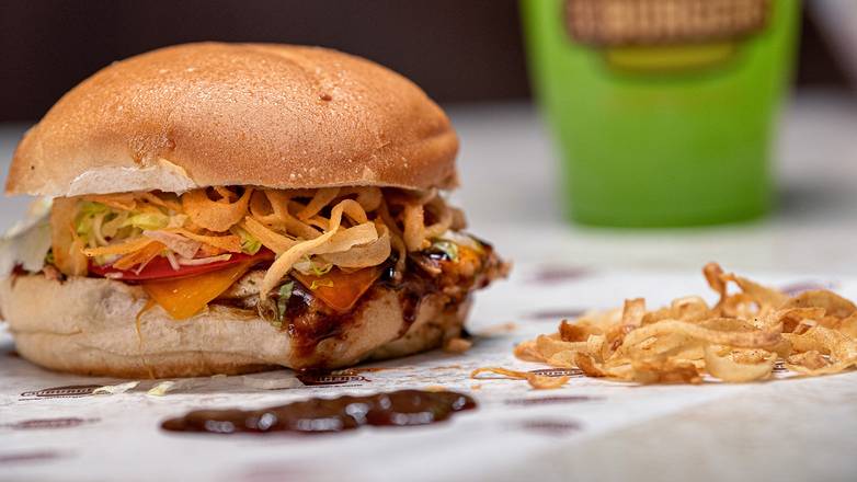 15. BBQ Chicken Burger