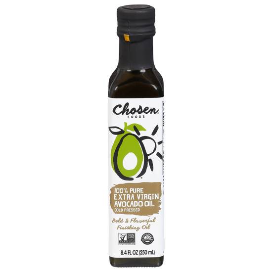 Chosen Foods Cold Pressed Pure Extra Virgin Avocado Oil