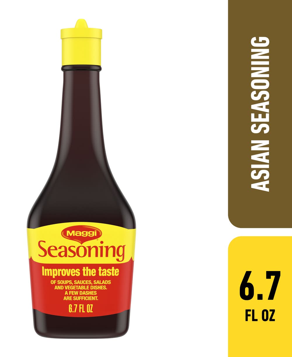 Maggi Seasoning Liquid (6.7 fl oz)