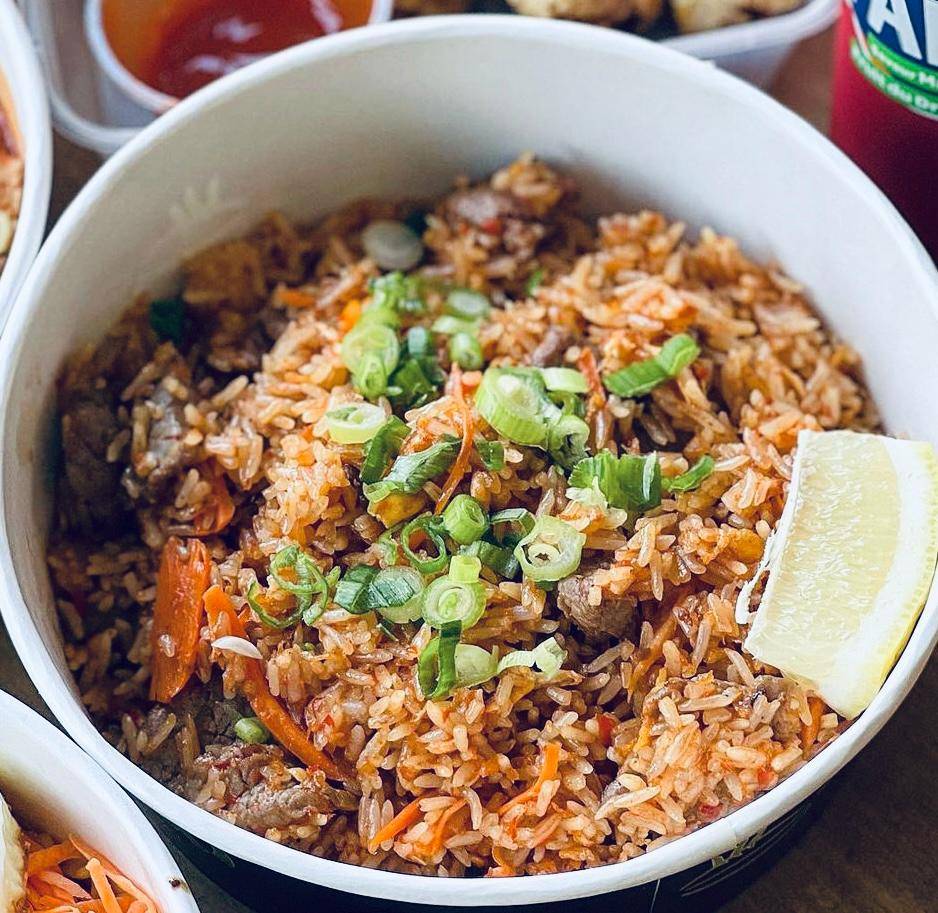 Wok khao pad🍜🍲