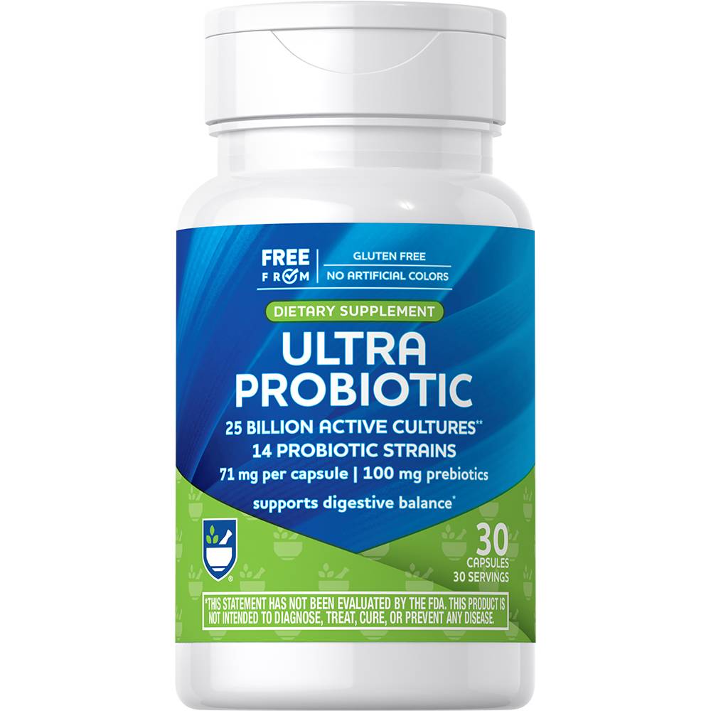 Rite Aid Ultra Probiotic Dietary Supplement (30 ct)