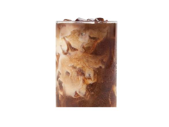 Frosty-ccino à la vanille / Vanilla Frosty-ccino (Cals: 190-250)