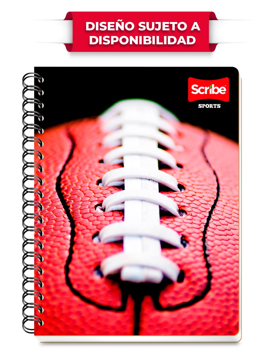 Scribe · Cuaderno profesional sports (300 g)