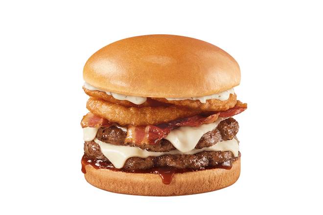 Backyard Bacon Ranch Signature Stackburger