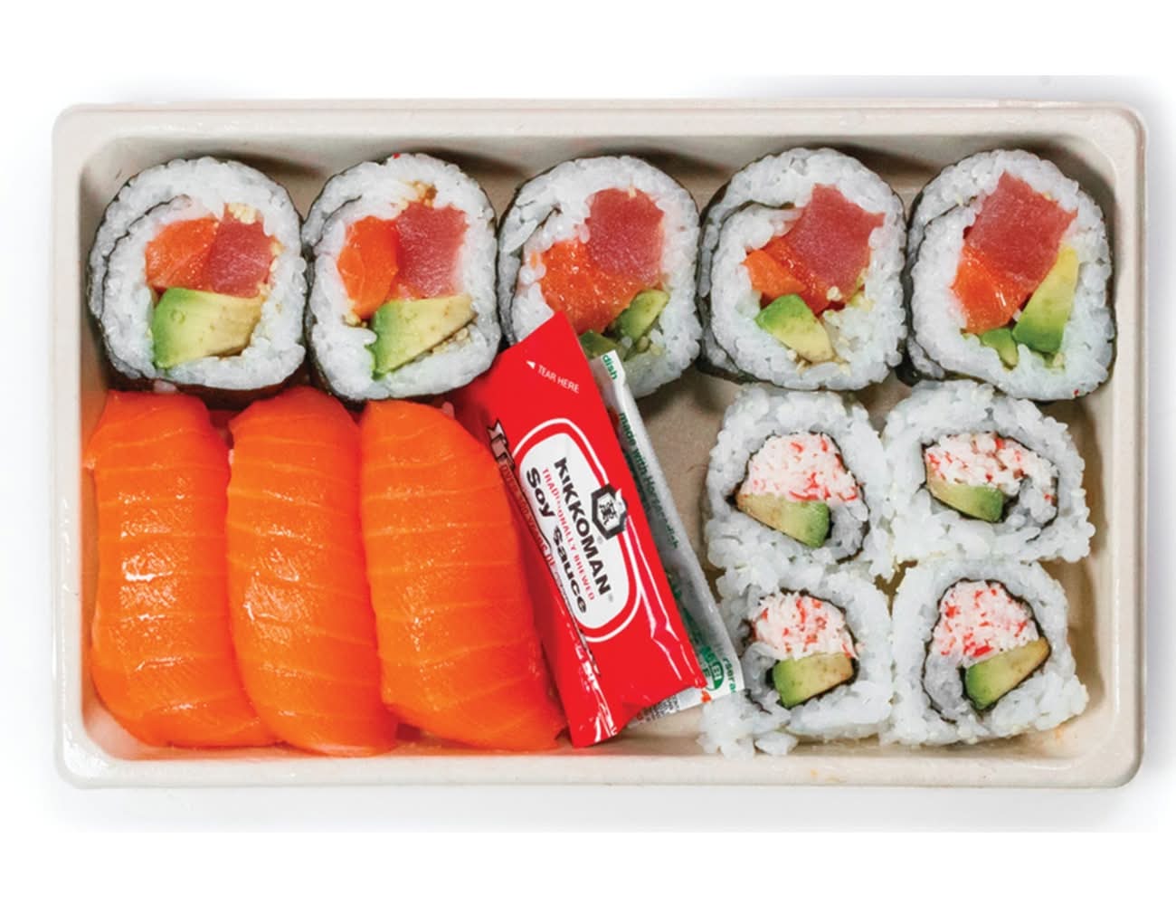 Origami Catering Salmon & Sushi Combo (11.8 oz)