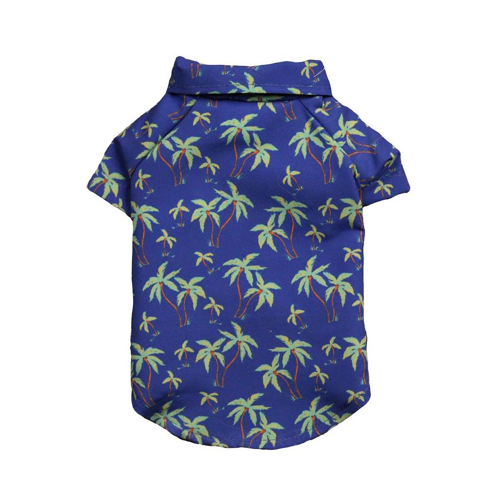 Celebrations Palm Tree Dog Shirt, Assorted Sizes