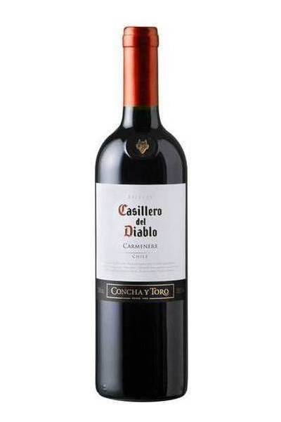 Casillero Del Diablo Carmenere (750ml bottle)