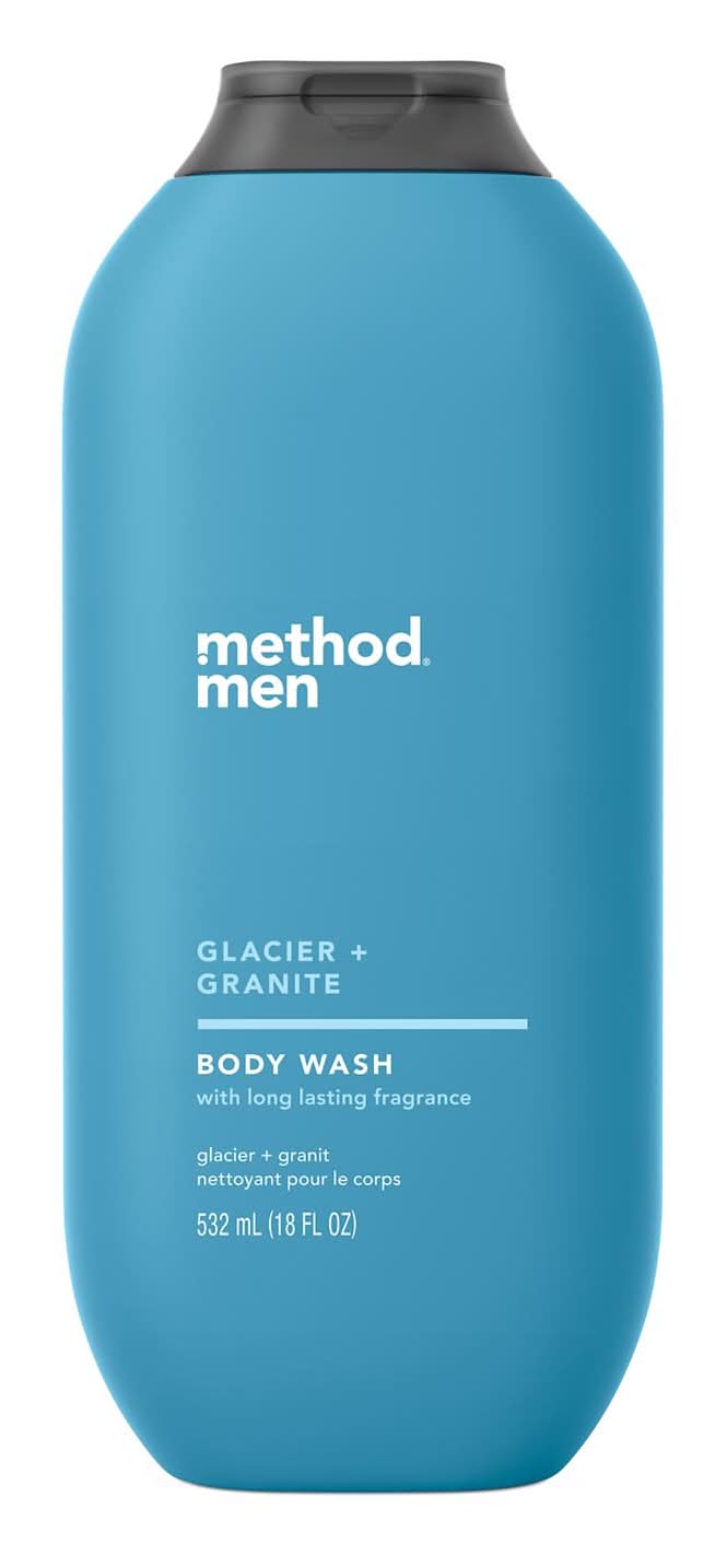 Method Glacier & Granite Scent Body Wash 18 Oz 1 Pk