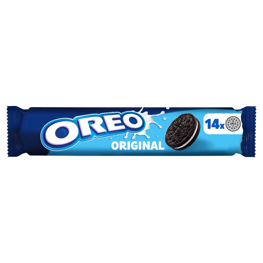 Oreo Original Sandwich Chcolate Biscuits 154g