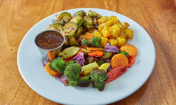 Mixed Veggies Plate (gf) (ve)