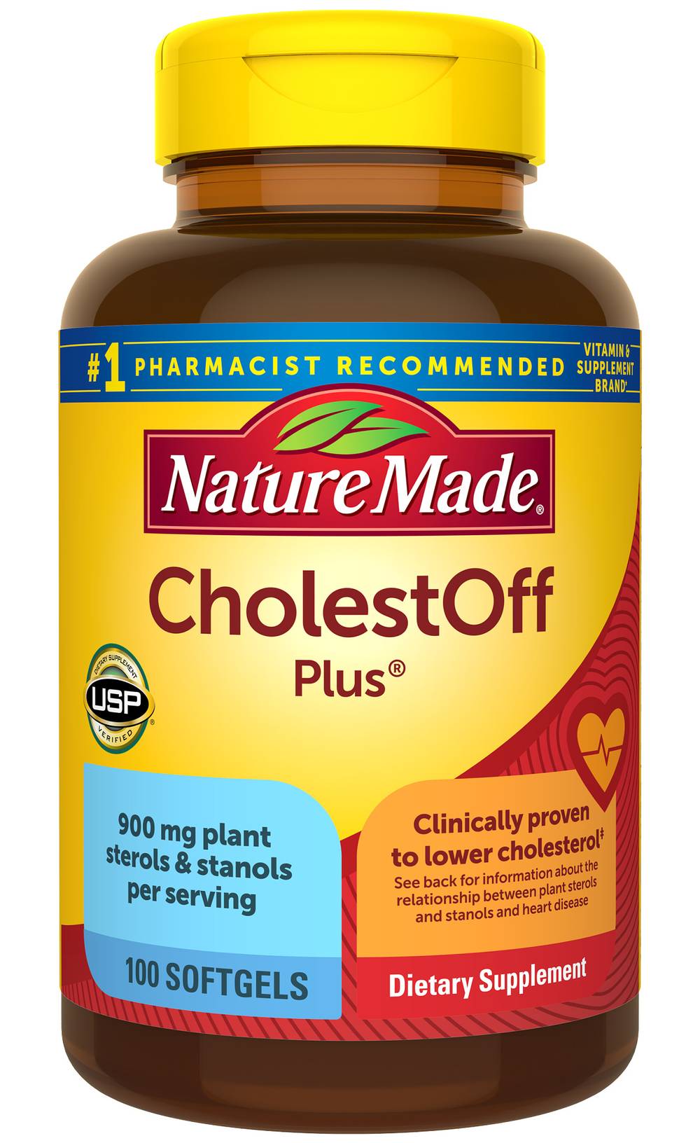 Nature Made Cholestoff Plus Softgels (4 oz)