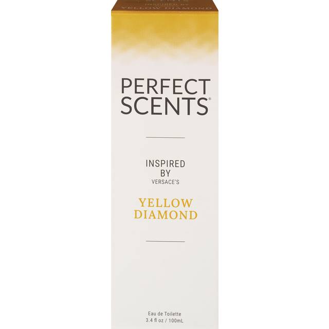 Perfect Scents Inspired By Versace’s Yellow Diamond Perfume (3.4 fl oz)