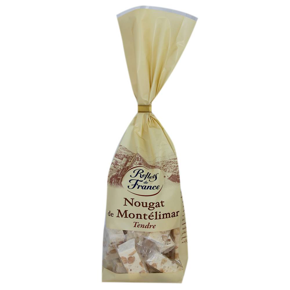 Reflets de France - Nougat de montélimar tendre (200g)