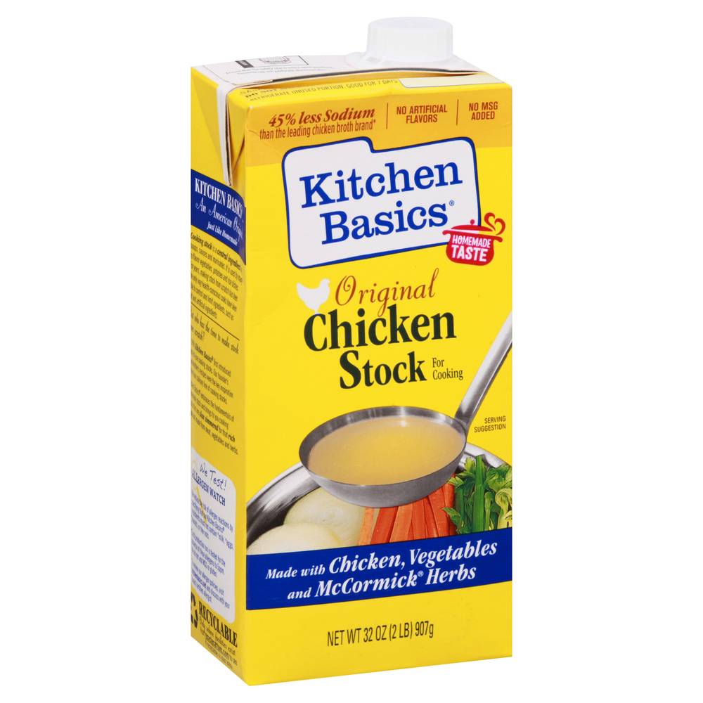 Kitchen Basics Original Chicken Stock (2 lbs)