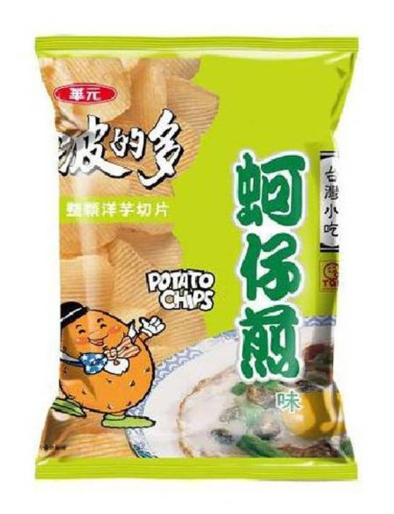 華元波的多洋芋片-蚵仔煎口味#529373