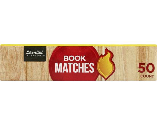 Essential Everyday · Book Matches (50 ct)