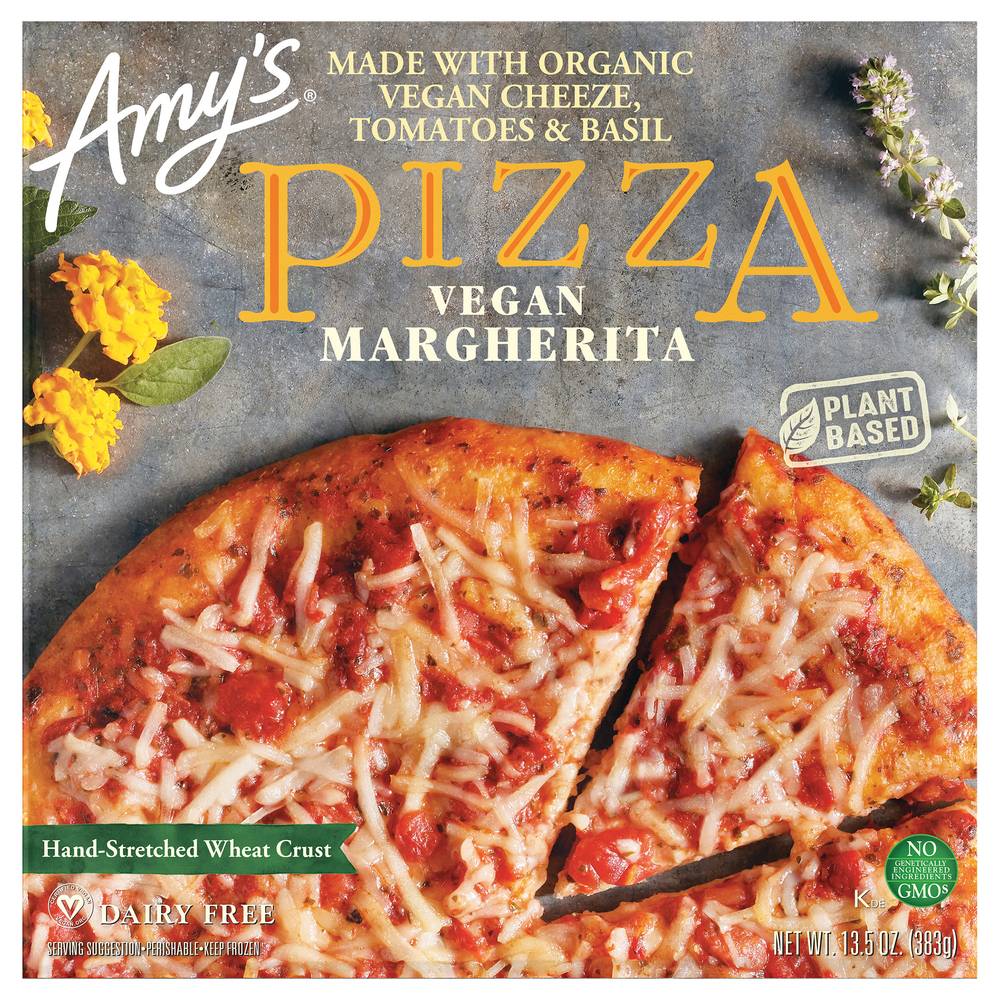 Amy's Vegan Margherita Pizza (13.5 oz)