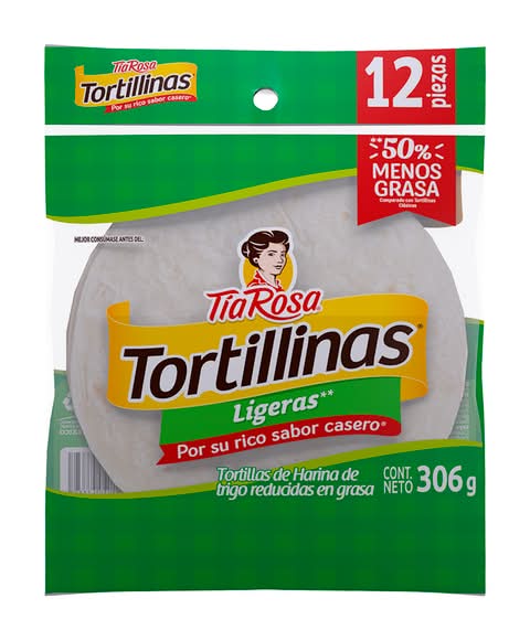 Tía Rosa · Tortillinas tortillas de harina de trigo (12 un)