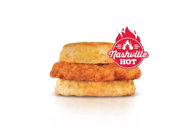 Nashville Hot Chicken Biscuit