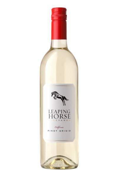 Leaping Horse Vineyards Pinot Grigio Wine (750 ml)