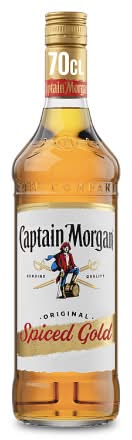 Captain Morgan Original Spiced Gold Rum (700ml)