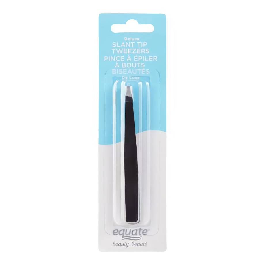 Equate Deluxe Slant Tip Tweezers (20 g)