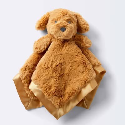 Cloud Island Dog Security Blanket, S, Brown