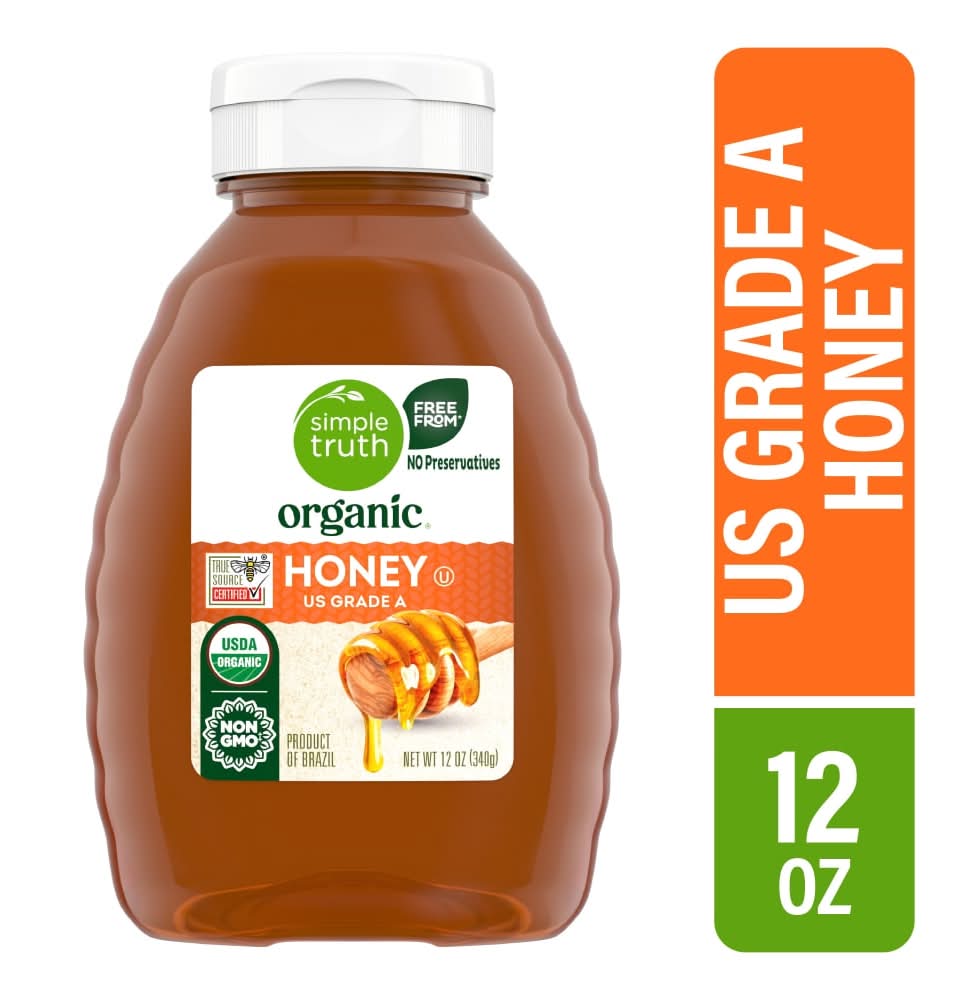 Simple Truth Organic Honey (12 oz)