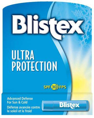 Blistex écran solaire / baume protecteur pour les lèvres blistex - ultra (1 x 4.25g) - ultra protection sunscreen lip balm (1 ea)