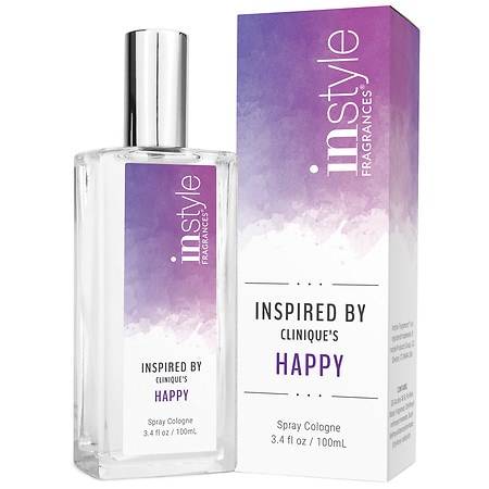 Instyle Fragrances Happy an Impression Spray Cologne For Women (3.4 fl oz)