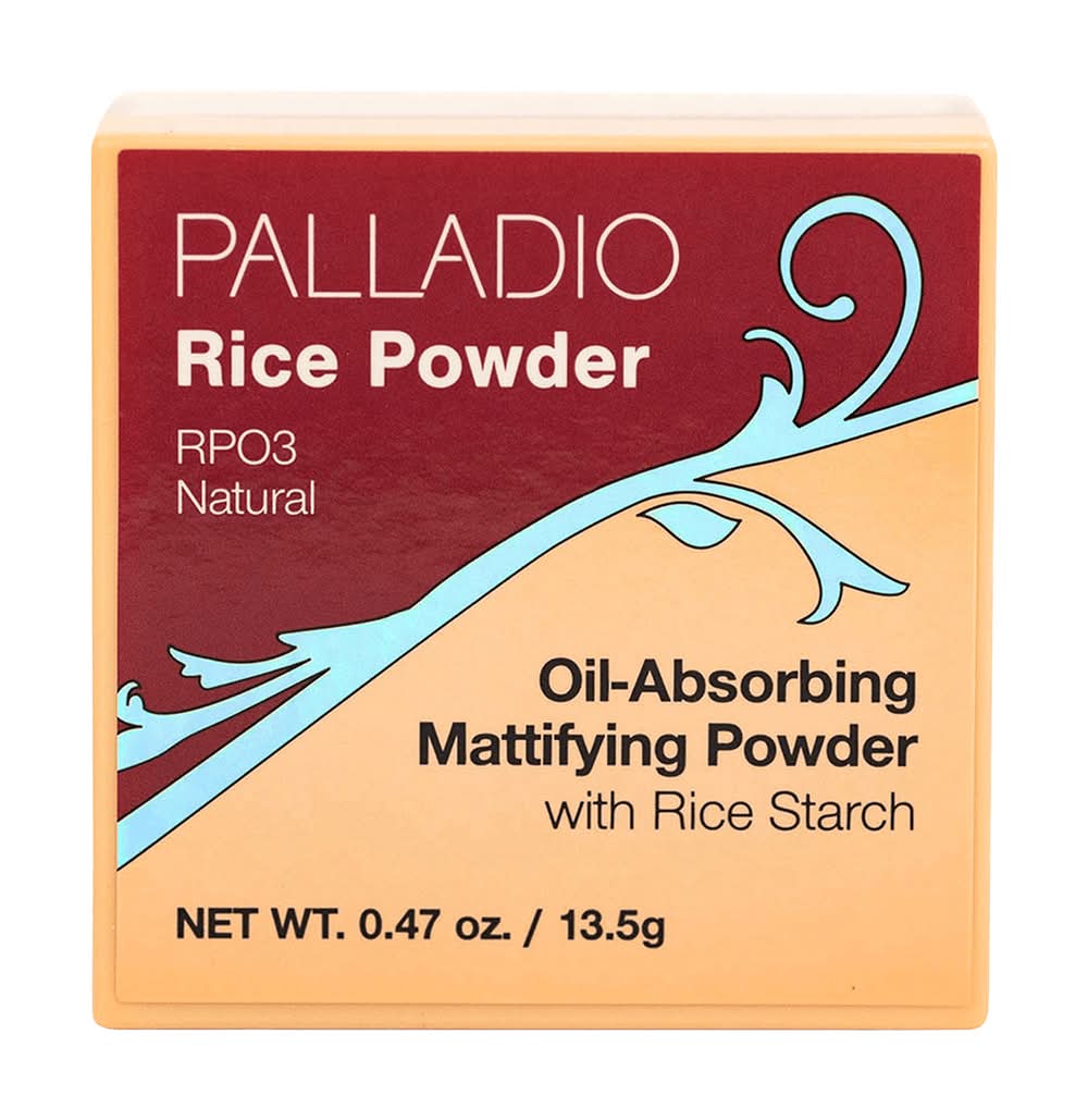 Palladio - Rice Powder Natural