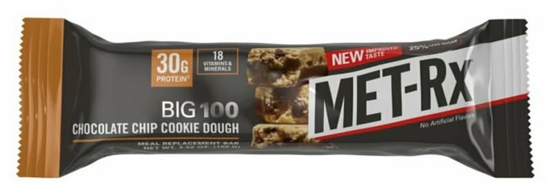Met-Rx Chocolate Chip Cookie Dough Bar