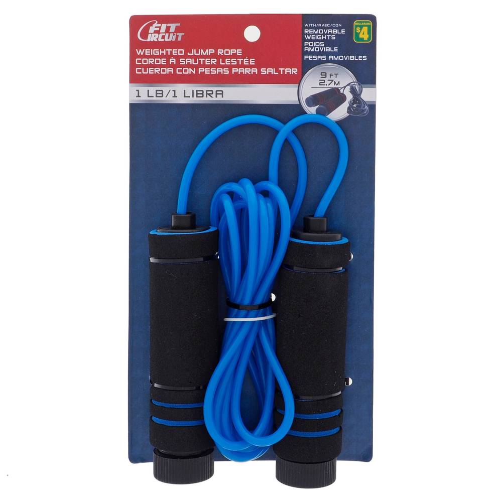 Weighted Adult Jump Rope Assorted