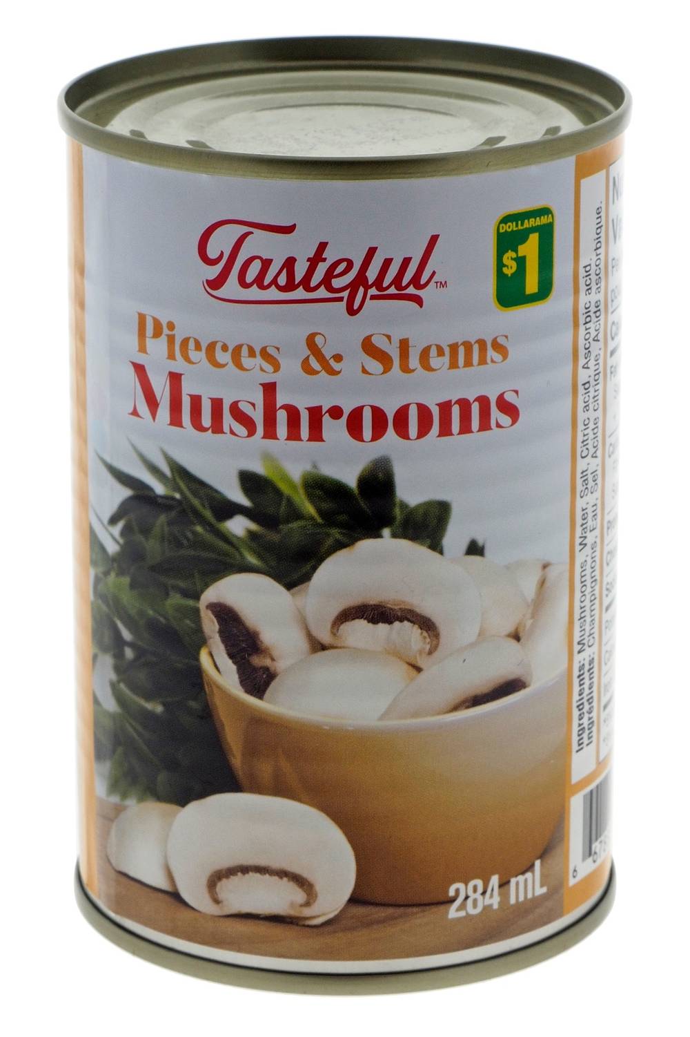 Tasteful Pieces and Stems Mushrooms (284 ml)