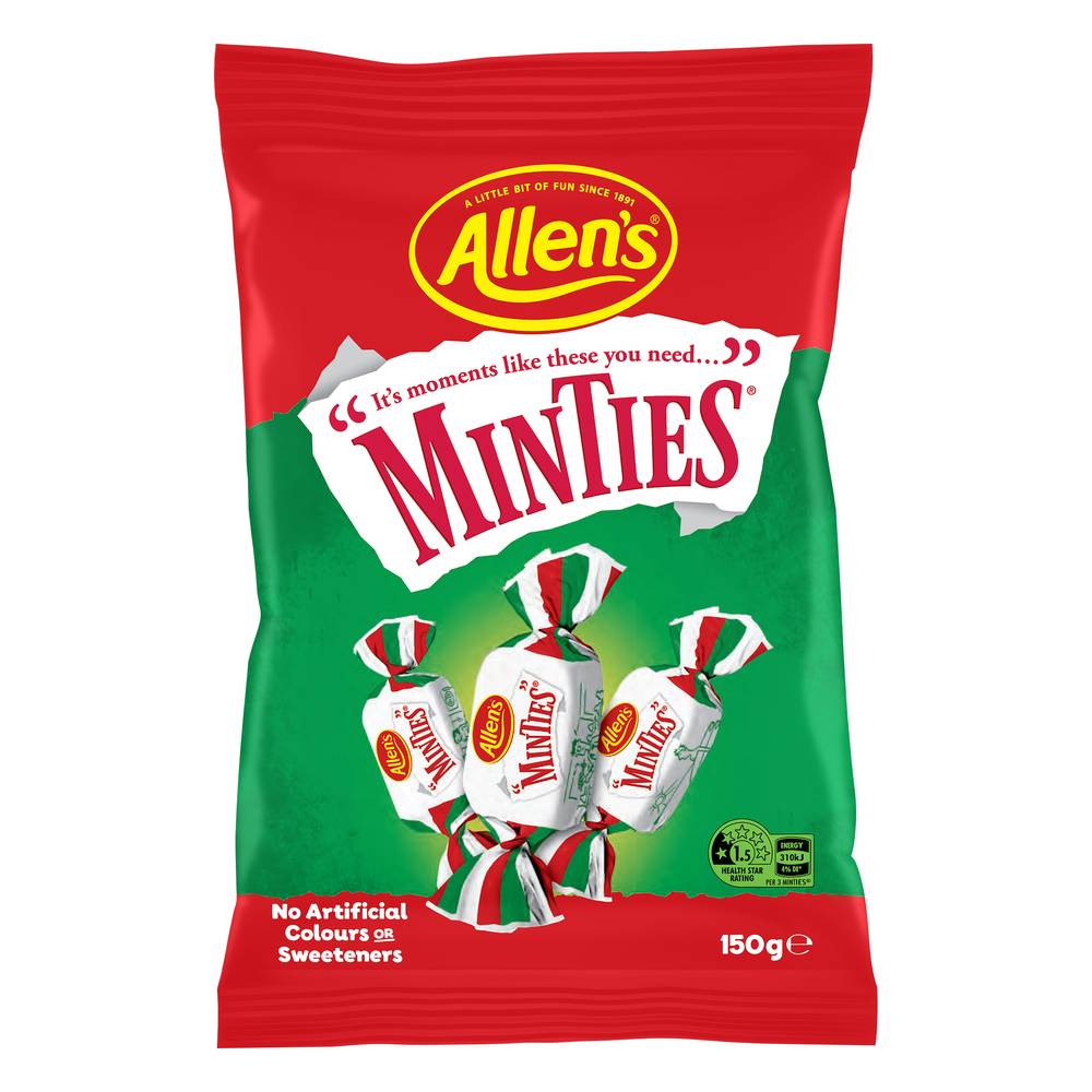 Allen's Minties (150g)