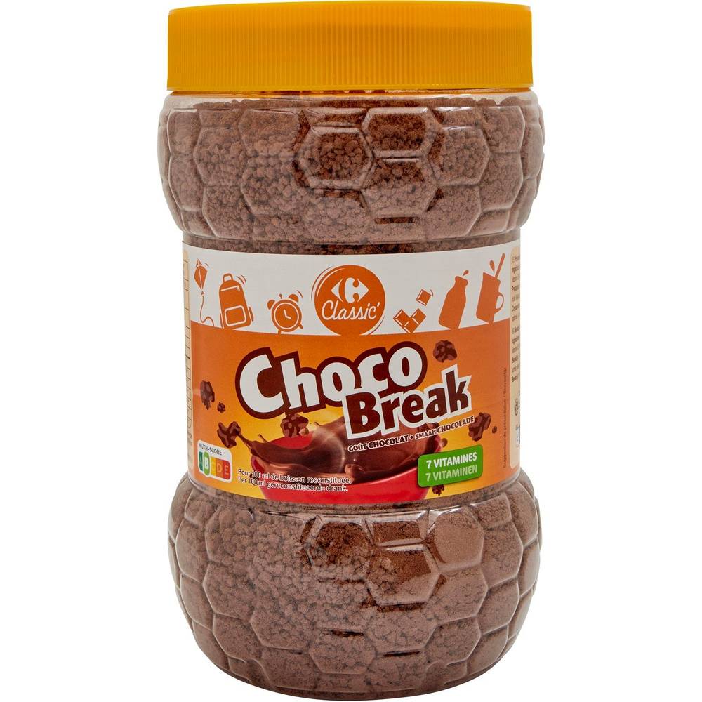 Carrefour - Chocolat en poudre (800g)