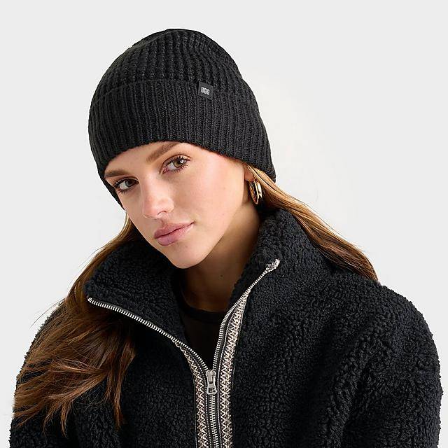 Ugg Knit Cuff Beanie Hat UGG® Confetti Wide Cuff Beanie | Nordstrom main image 2