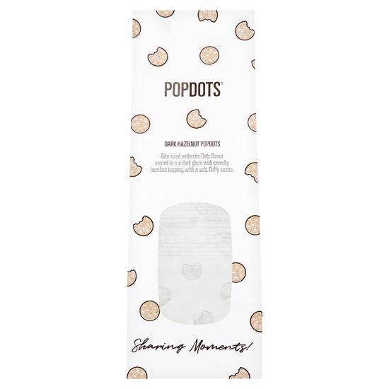 Dunkin Donuts Pop Dots Dark Hazelnut 5pk