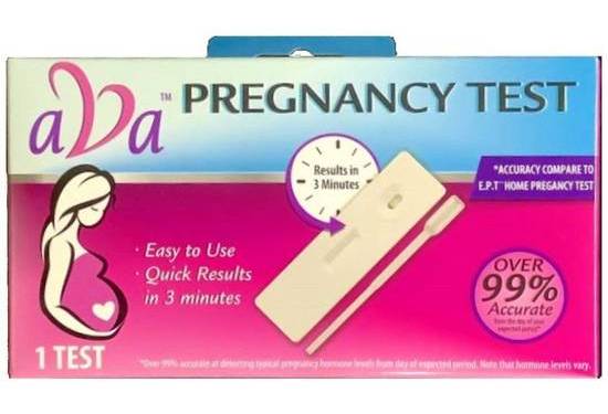 Ava Pregnancy Test