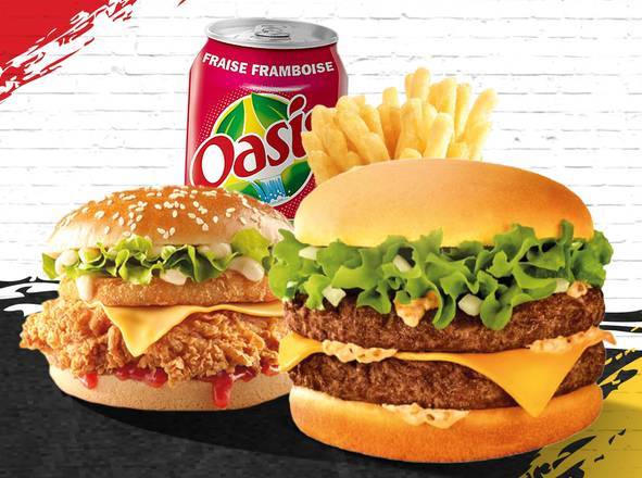 Menu Duo Maxi