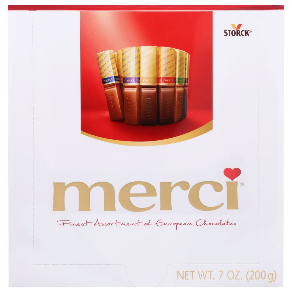 Merci Finest European Chocolates, Assorted (7 oz, 16 ct)