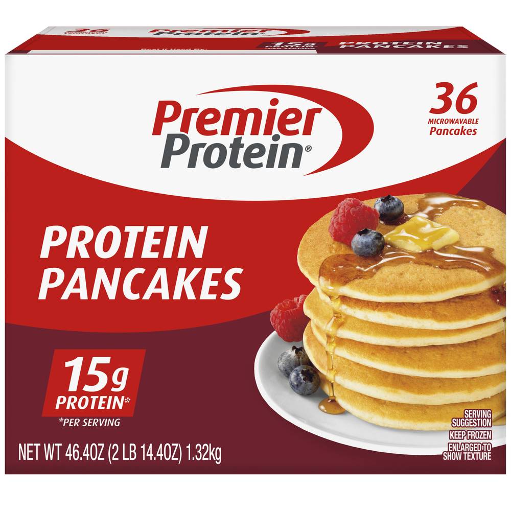Premier Protein Pancakes (46.4 oz, 36 ct)