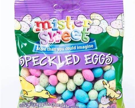 Mister Sweet Speckled Eggs 125g